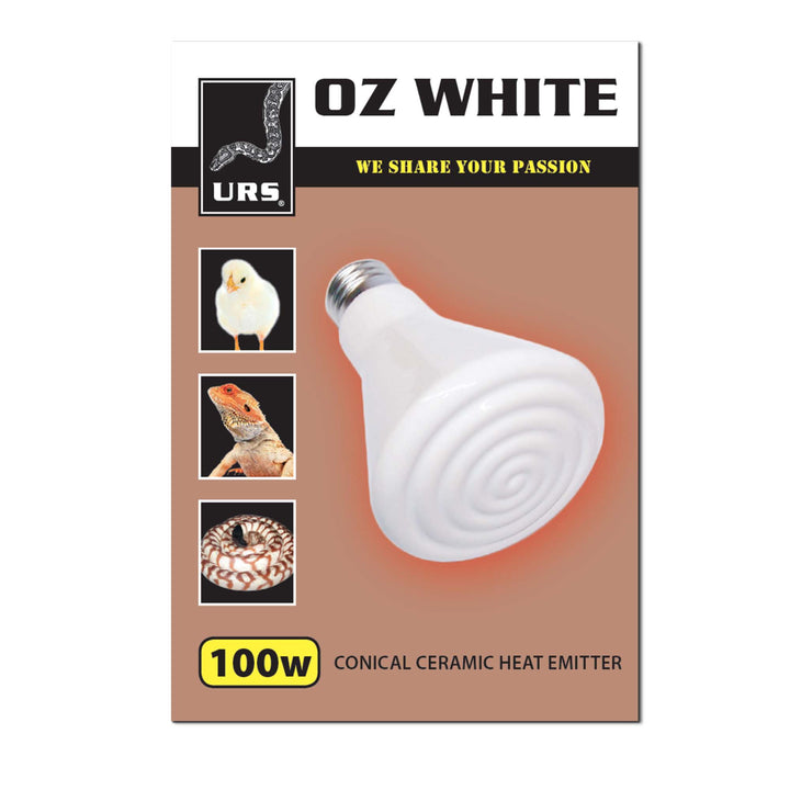 OZ White Ceramic globe