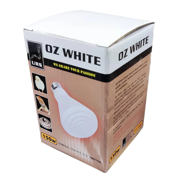 OZ White Ceramic globe