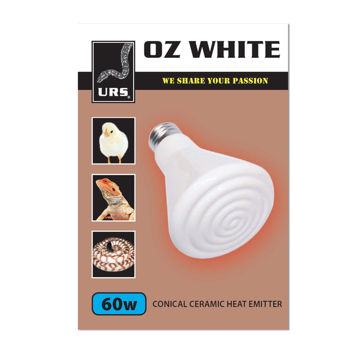 OZ White Ceramic globe