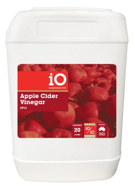 iO Apple Cider Vinegar