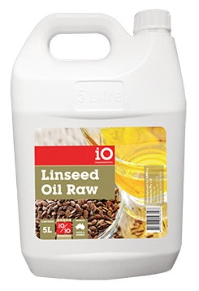 iO Linseed Oil Raw