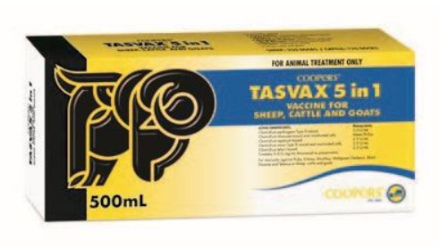 Intervet TasVax 5in1