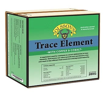 Olssons Trace Element Copper Cobalt