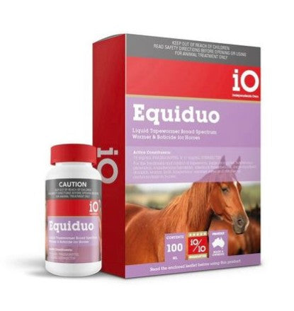 iO EquiDuo Liquid for Horses