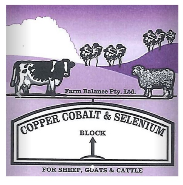 FB Cooper Cobalt & Selenium Block