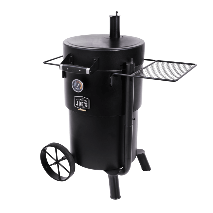 Oklahoma Joe's Bronco Drum Smoker