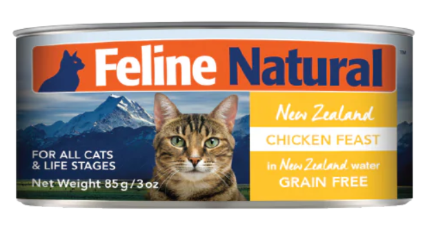 Feline Naturals Chicken 24 x 85g