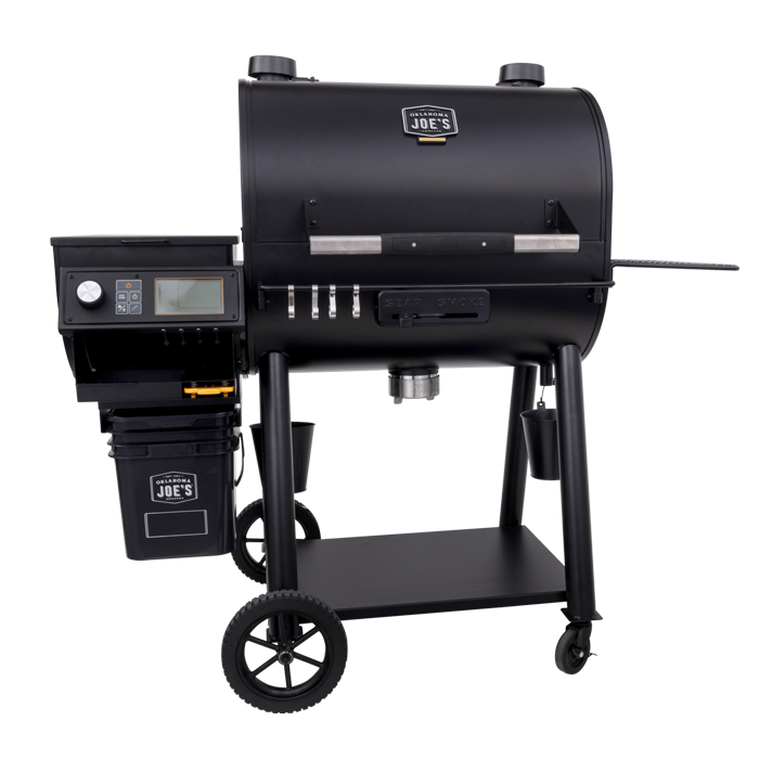 Oklahoma Joe's Rider Deluxe Pellet Grill & Smoker