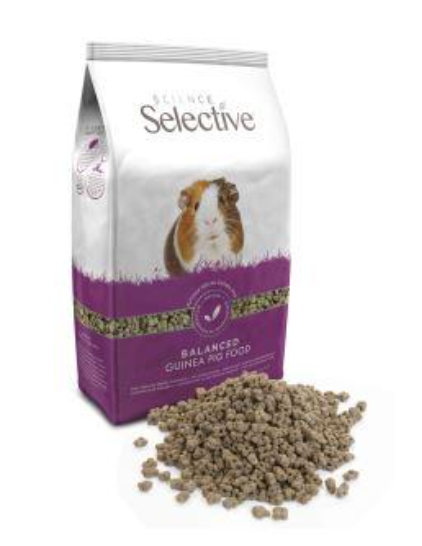 Science Selective Food Guinea Pig