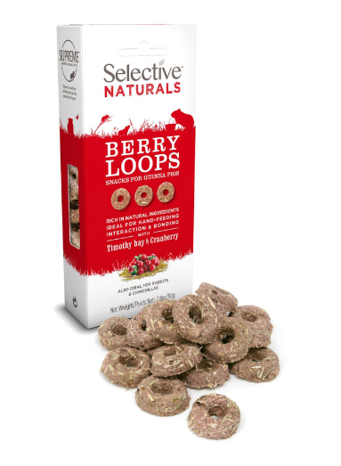 Selective Naturals Treats Berry Loops