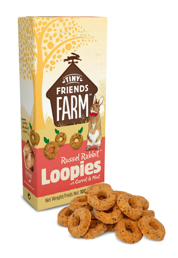 Tiny Friends Farm Loopies Russel Rabbit