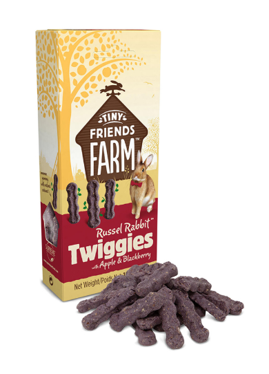 Tiny Friends Farm Twiggies Russel Rabbit
