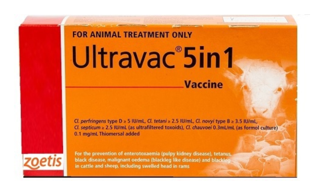 Zoetis Ultravac 5in1