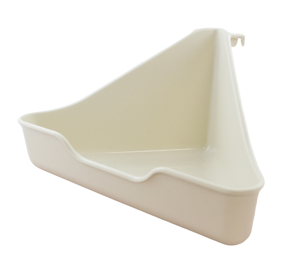 Rabbit litter tray corner