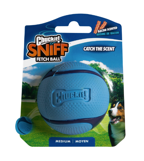 Chuckit Dog Toy Sniff Fetch