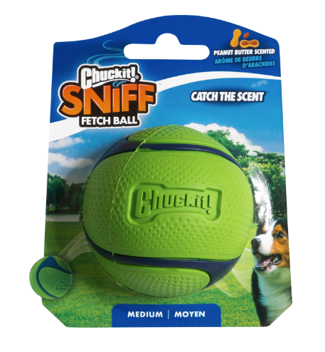 Chuckit Dog Toy Sniff Fetch