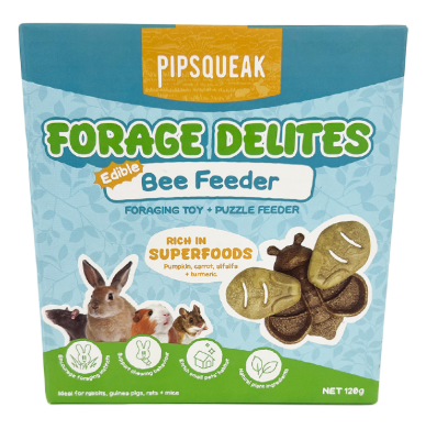 Pipsqueak Forage delights