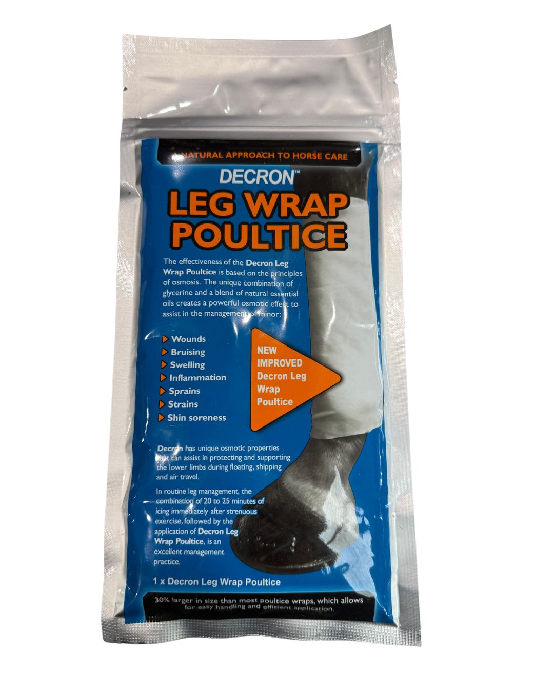 Decron Leg Wrap Poultice