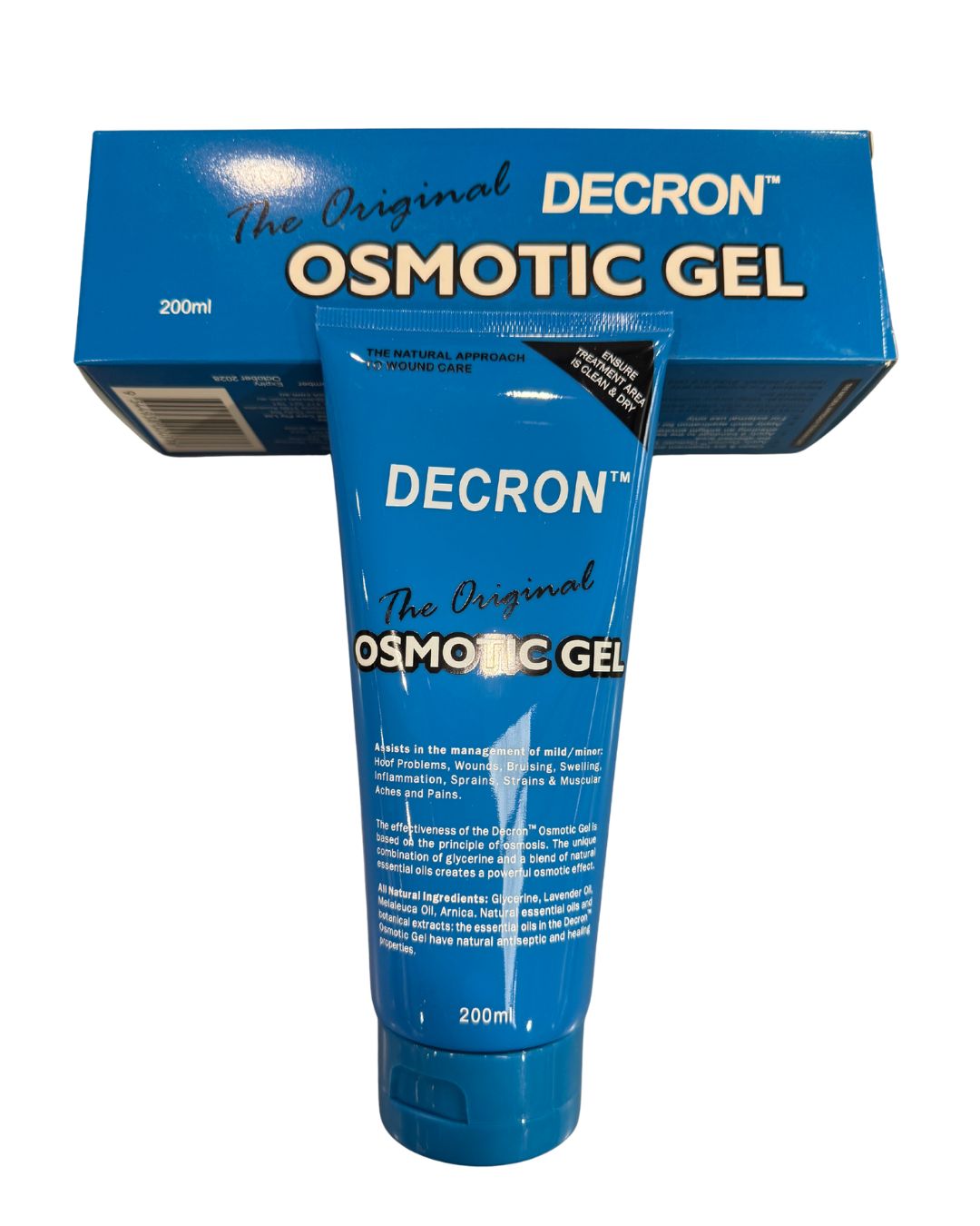Decron Osmotic Gel Tube