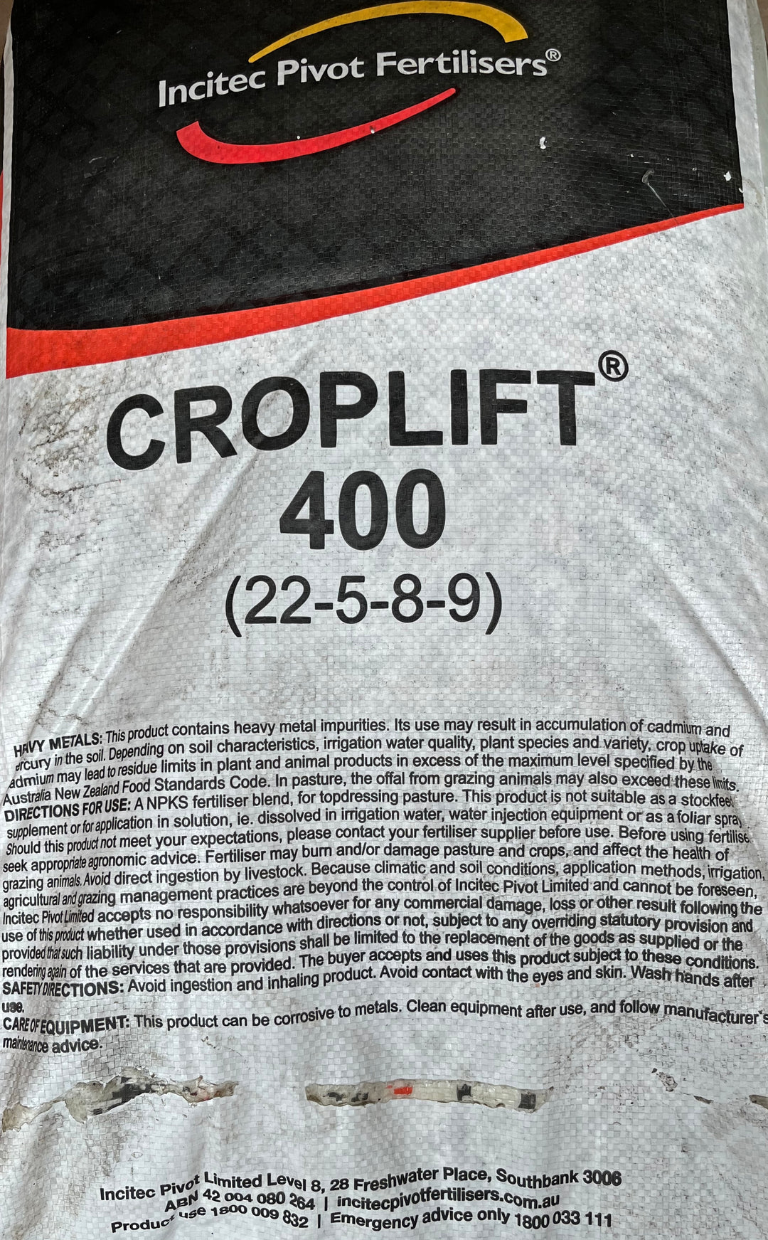 Croplift 400 Lawn Food 25kg