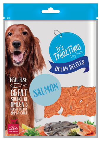 It's Treat Time Salmon