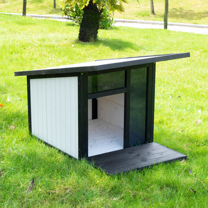 Modern Dog Kennel