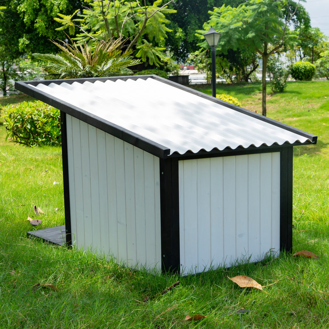 Modern Dog Kennel