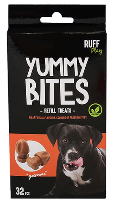 Ruff Play Toy Yummy Bites