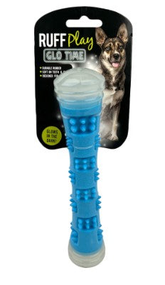 Ruff Play Dog Toy Glow In The Dark Stick