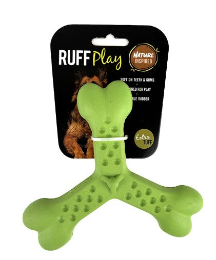 Ruff Play Triple Bone Rubber