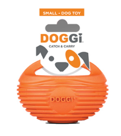 Doggi Dog Toy Rugby Ball