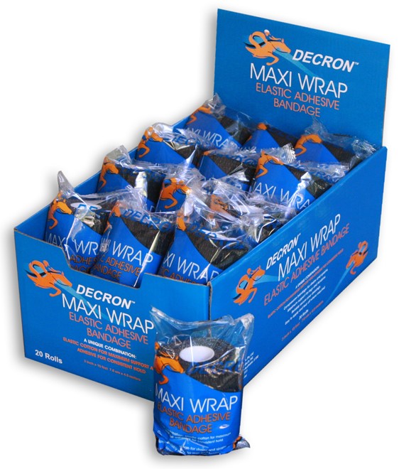 Decron MaxiWrap Elastic Adhesive Bandage