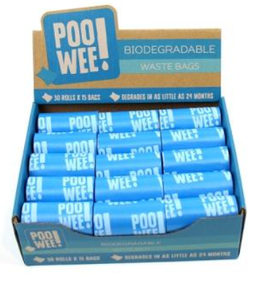 Poowee Dog Waste Bag Biodegradeable