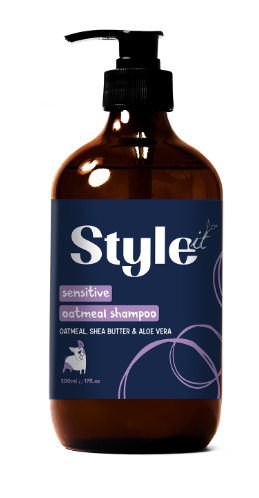 Style It Sensitive Oatmeal Shampoo