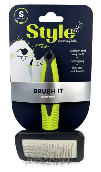 Style It Dog Brush Slicker