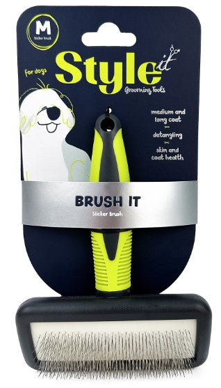 Style It Dog Brush Slicker