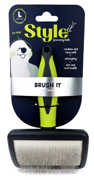 Style It Dog Brush Slicker