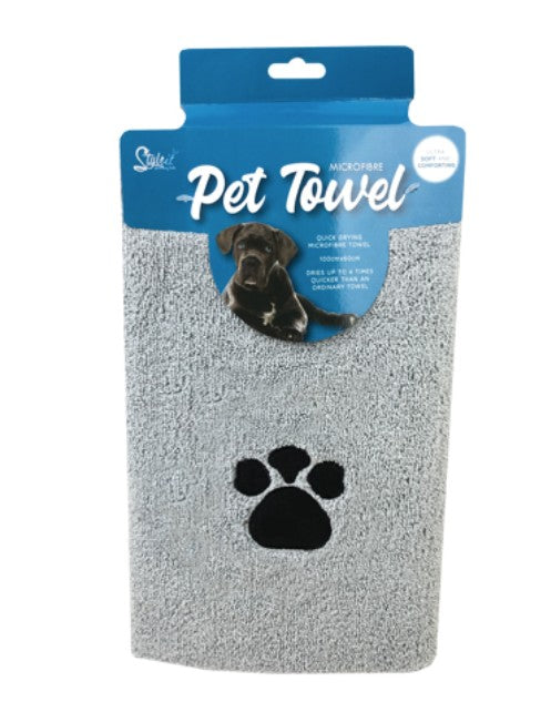 Style It Dog Towel Micro Fibre