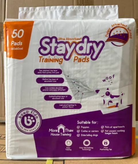 Stay Dry Training Pads