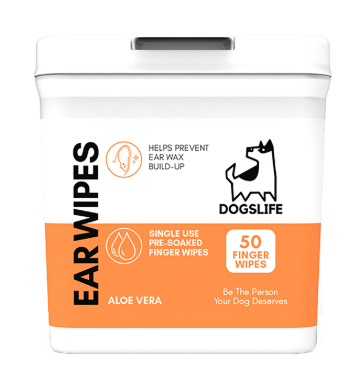 Dogslife Dog Ear Wipes