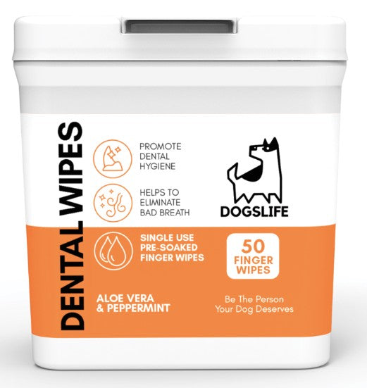 Dogslife Dog Dental Wipes