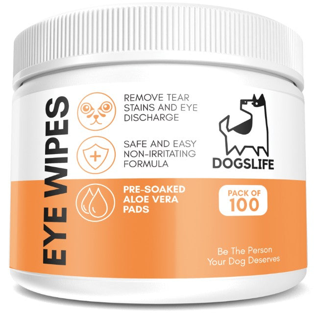 Dogslife Dog Eye Wipes