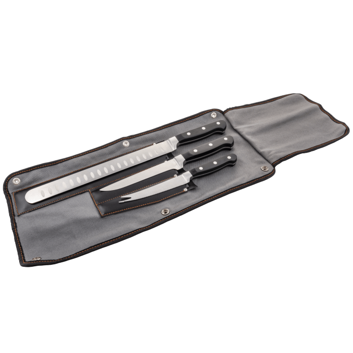 Oklahoma Joes blacksmith 3pc knife set