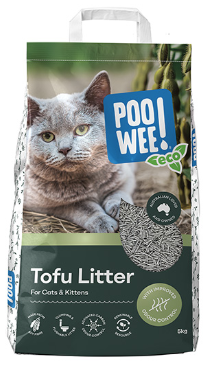 Poowee Cat Litter Eco Tofu