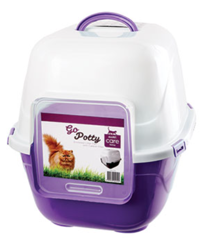 Cat Litter Pan Hooded