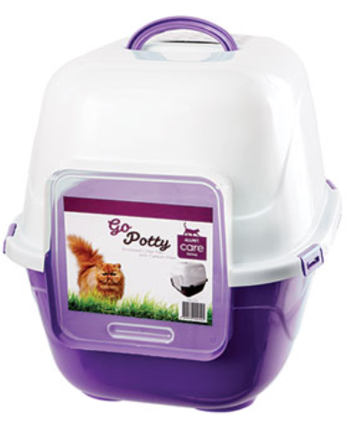 Cat Litter Pan Hooded