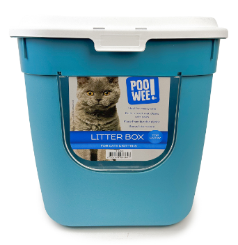 Cat Litter Box Dual Entry Top exit