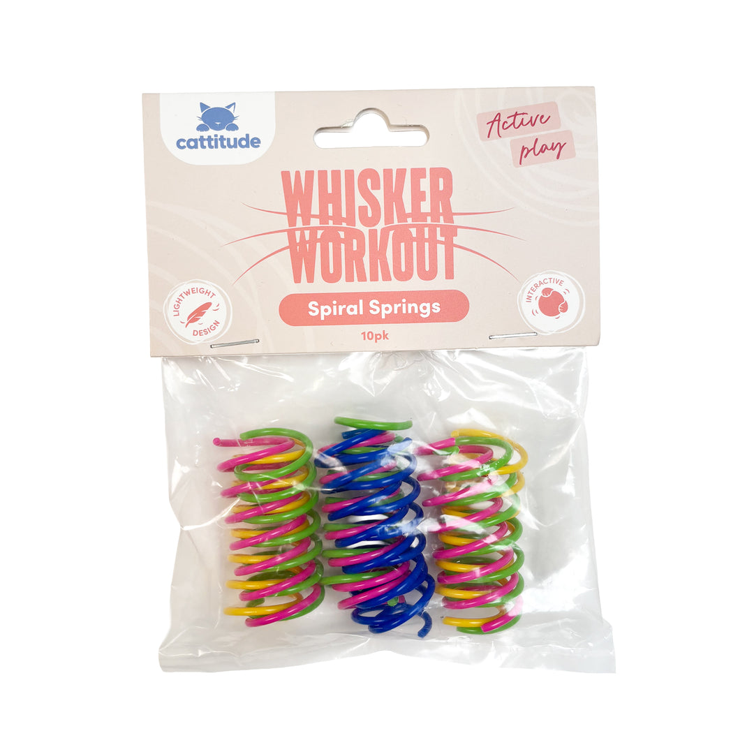 Catitude Cat Toy Whisker Workout