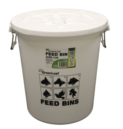 Feed Storage Bin with Lid