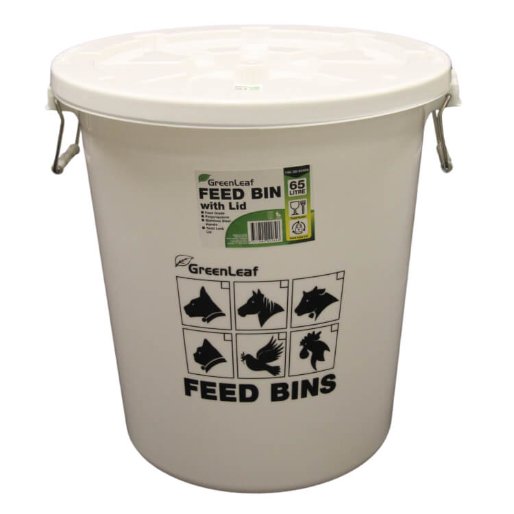 Feed Storage Bin with Lid